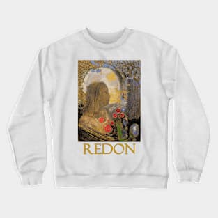 Fertility by Odilon Redon Crewneck Sweatshirt